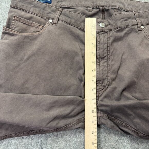 Peter Millar Collection Wayfare 5-Pocket Pants Men 38* x 32 Brown - Picture 16 of 16
